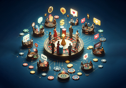 Social Aspect of Online Casinos